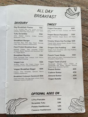   at The Sloth in Canggu