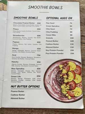   at The Sloth in Canggu