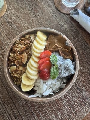 Smoothie Bowl Strawberry   at The Sloth in Canggu