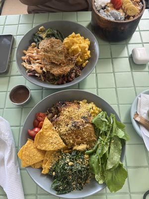 Soul Food bowl   at The Sloth in Canggu