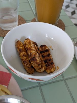 Grilled Tempeh at The Sloth in Canggu