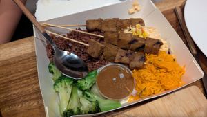 We already started before I took the picture at The Sloth in Canggu