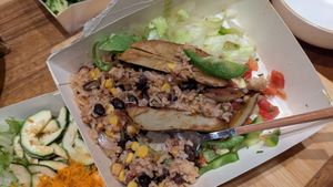 We already started before I took the picture at The Sloth in Canggu