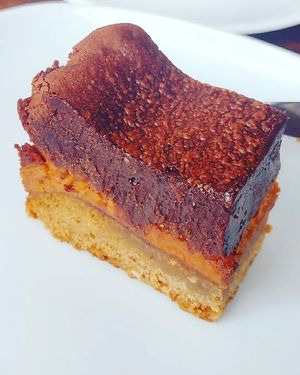 Specaloos spread cake. at Rialto in Eyemouth