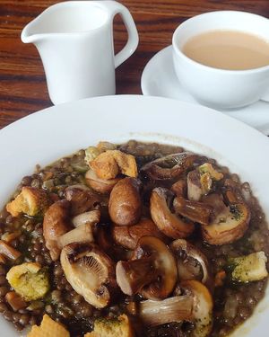 My favourite Rialto meal so far! Mmm!  at Rialto in Eyemouth