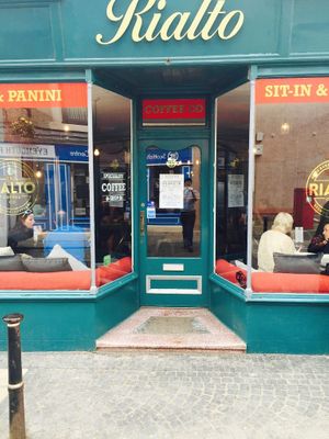 Exterior - social media at Rialto in Eyemouth