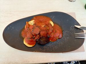 Vegetable Tumbet at Can Polit in Mallorca