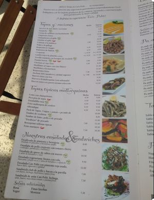 Más carta at Can Polit in Mallorca