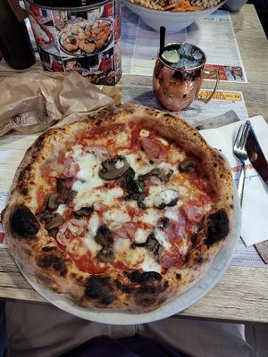   at Rossopomodoro - Porto Antico in Genoa