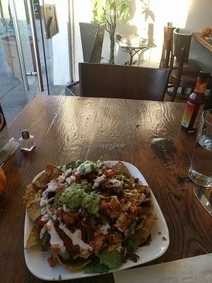 delicious nachos at Golden Mean in Santa Monica
