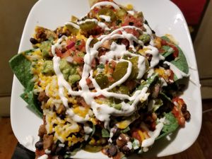 Nachos at Golden Mean in Santa Monica