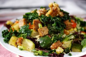 Golden Ratio Salad at Golden Mean in Santa Monica