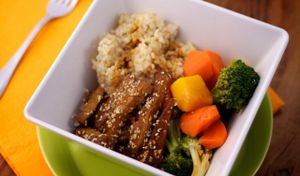 Hot Harmony Bowl at Golden Mean in Santa Monica