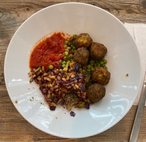 Vegan option  at IKEA in Padua