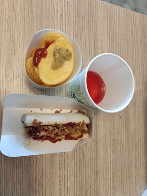 Menù vegetariano al Bistrot at IKEA in Padua