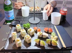   at Zushi in Trieste