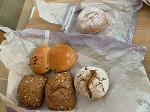 Frühstücksauswahl at Bäcker Göing - Bödekerstr 85 in Hannover