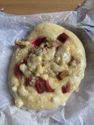 Rhabarbertaler at Bäcker Göing - Bödekerstr 85 in Hannover