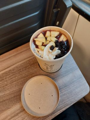 Einfach super Lecker. at Haferkater - Hbf Frankfurt am Main in Frankfurt