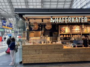store  at Haferkater - Hbf Frankfurt am Main in Frankfurt