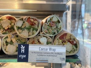wrap vegan  at Haferkater - Hbf Frankfurt am Main in Frankfurt
