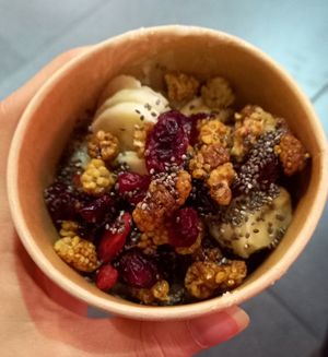 veganized beerenkater (without honey) 4,35€ at Haferkater - Hbf Frankfurt am Main in Frankfurt