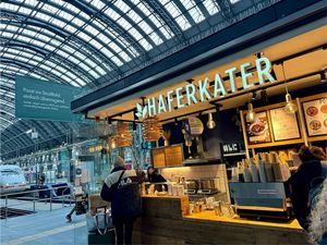 store front  at Haferkater - Hbf Frankfurt am Main in Frankfurt
