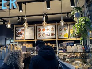 menu  at Haferkater - Hbf Frankfurt am Main in Frankfurt