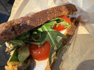 sandwich  at Haferkater - Hbf Frankfurt am Main in Frankfurt