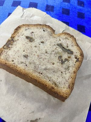 Walnussbananenbrot at Haferkater - Hbf Frankfurt am Main in Frankfurt