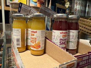 juice shots  at Haferkater - Hbf Frankfurt am Main in Frankfurt