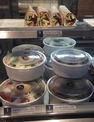 Salad at Haferkater - Hbf Frankfurt am Main in Frankfurt