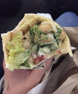 César wrap  at Haferkater - Hbf Frankfurt am Main in Frankfurt