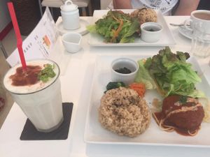 mm at Hanada Rosso in Tokyo