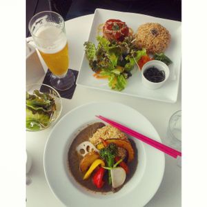 Great food and nice serving :) at Hanada Rosso in Tokyo