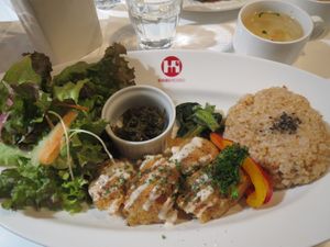  at Hanada Rosso in Tokyo