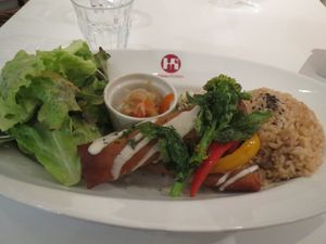  at Hanada Rosso in Tokyo