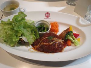  at Hanada Rosso in Tokyo