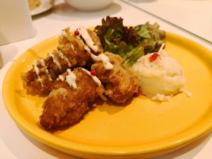 soy bits at Hanada Rosso in Tokyo