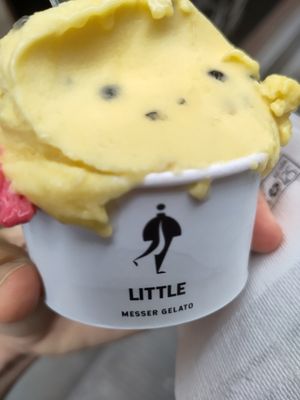  at Messer gelato in Florence