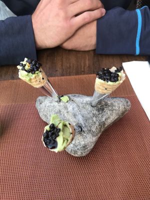 Avocado Tapa at Heat in Stroemstad