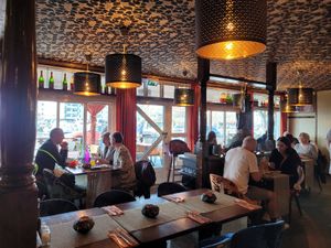 Decor at Heat in Stroemstad