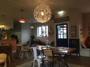 Inside  at The Hideaway in Bridge Of Allan