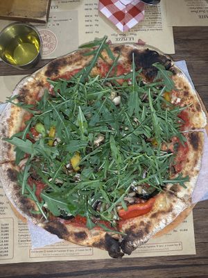 Vegan pizza   at Pasta Pojok in 