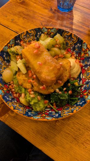 Plant Powered Garden Brunch at Urban Garden in Bournemouth