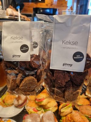 vegan products at Bäcker Göing - Karmarschstr in Hannover