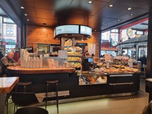 counter at Bäcker Göing - Karmarschstr in Hannover