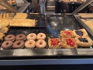 Some vegan options  at Bäcker Göing - Karmarschstr in Hannover