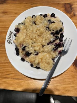  Blueberry cake  at Bäcker Göing - Karmarschstr in Hannover