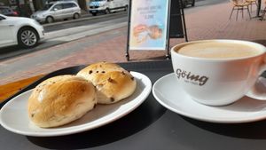 at Bäcker Göing - Falkenstr - Der Vegane Bär  in Hannover